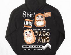 ファニコンうまるパーカー【干物妹！うまるちゃん】